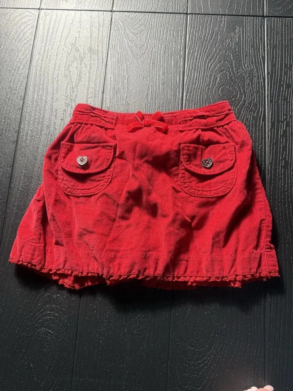 Baby Gap Corduroy Skirt Sz 18-24 Mo